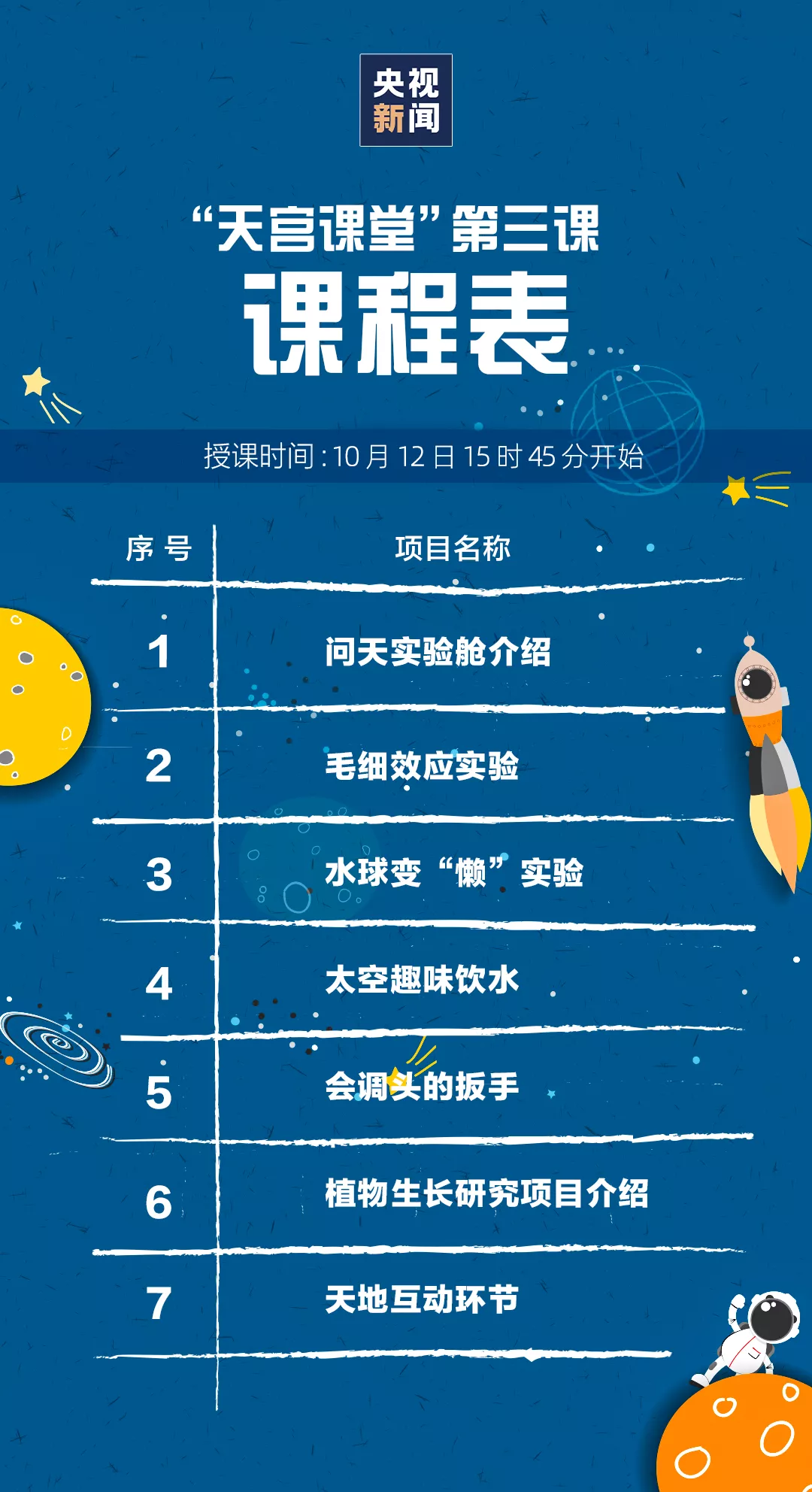 心向宇宙  面向未来