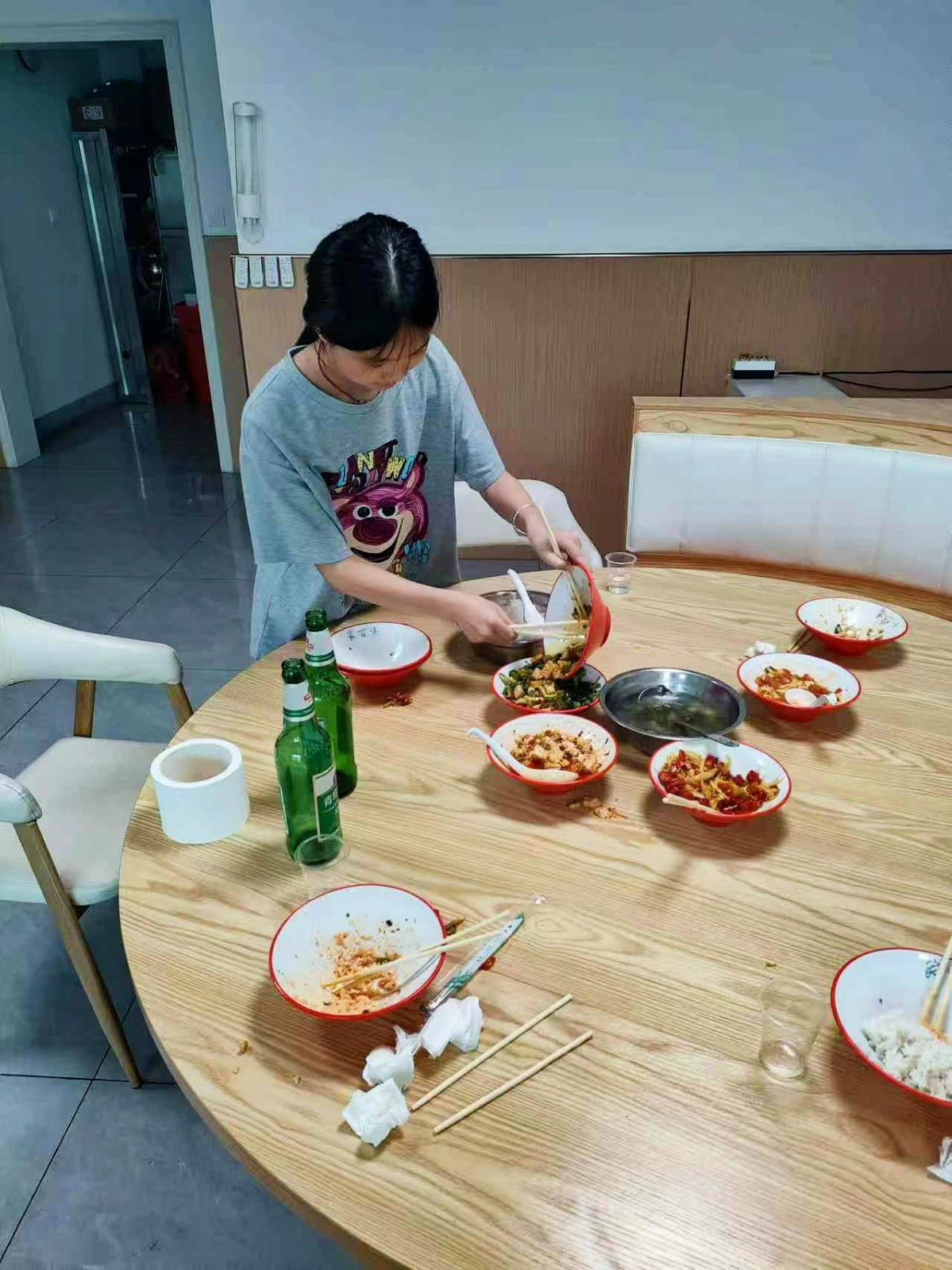 《我的暑假》
