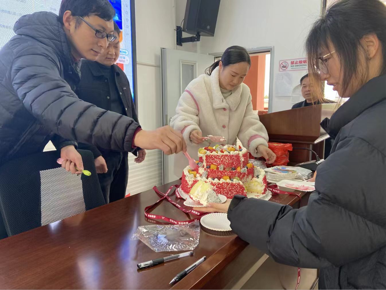 情暖校园，师悦生辰