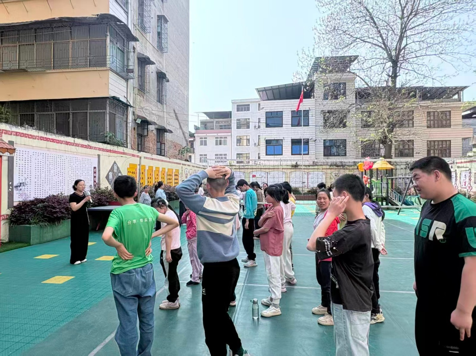 筑牢安全防线，守护折翼天使